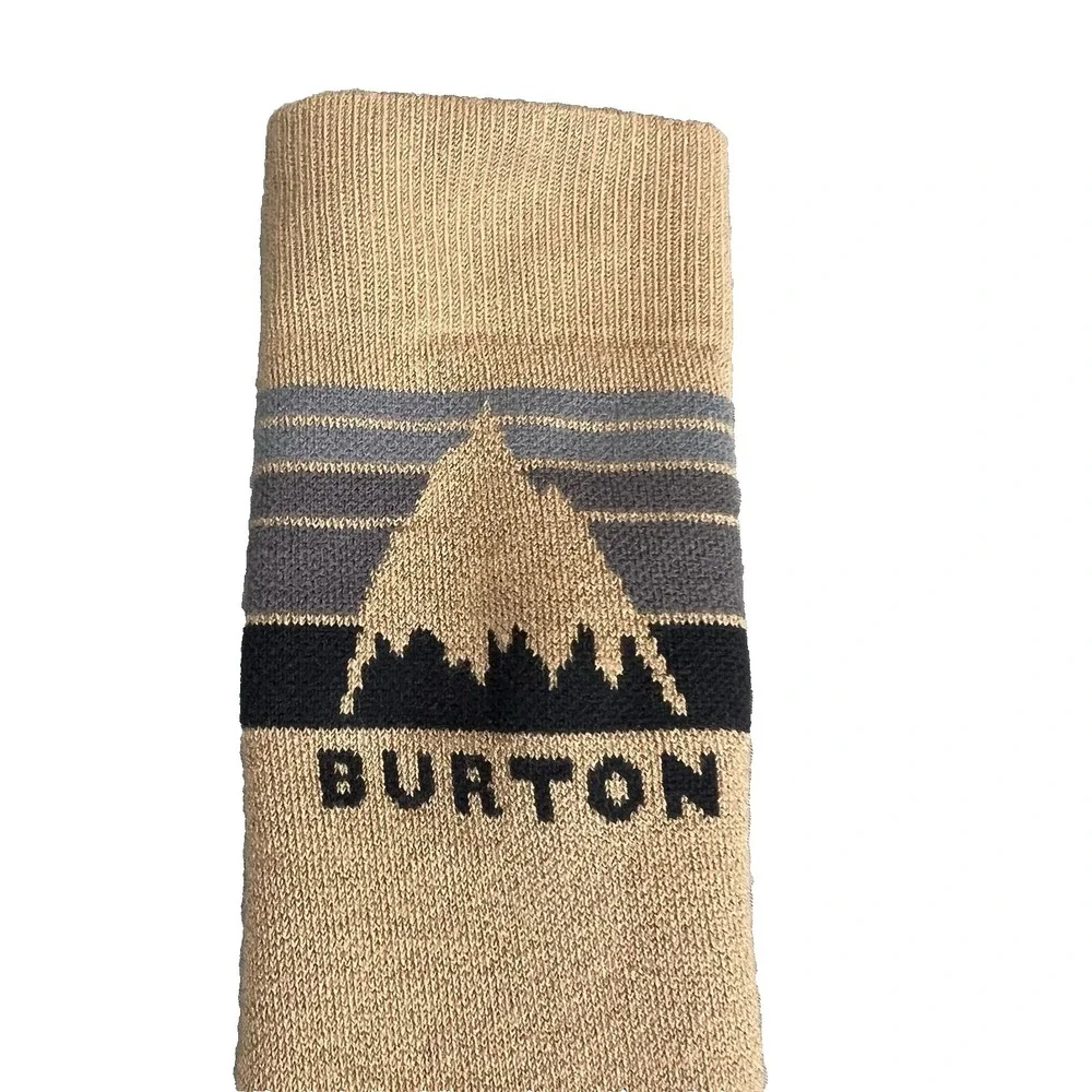 NEW 2‎ Pair Burton Women's Emblem Midweight Socks snowboard ski  tall  S/M 4-6.5